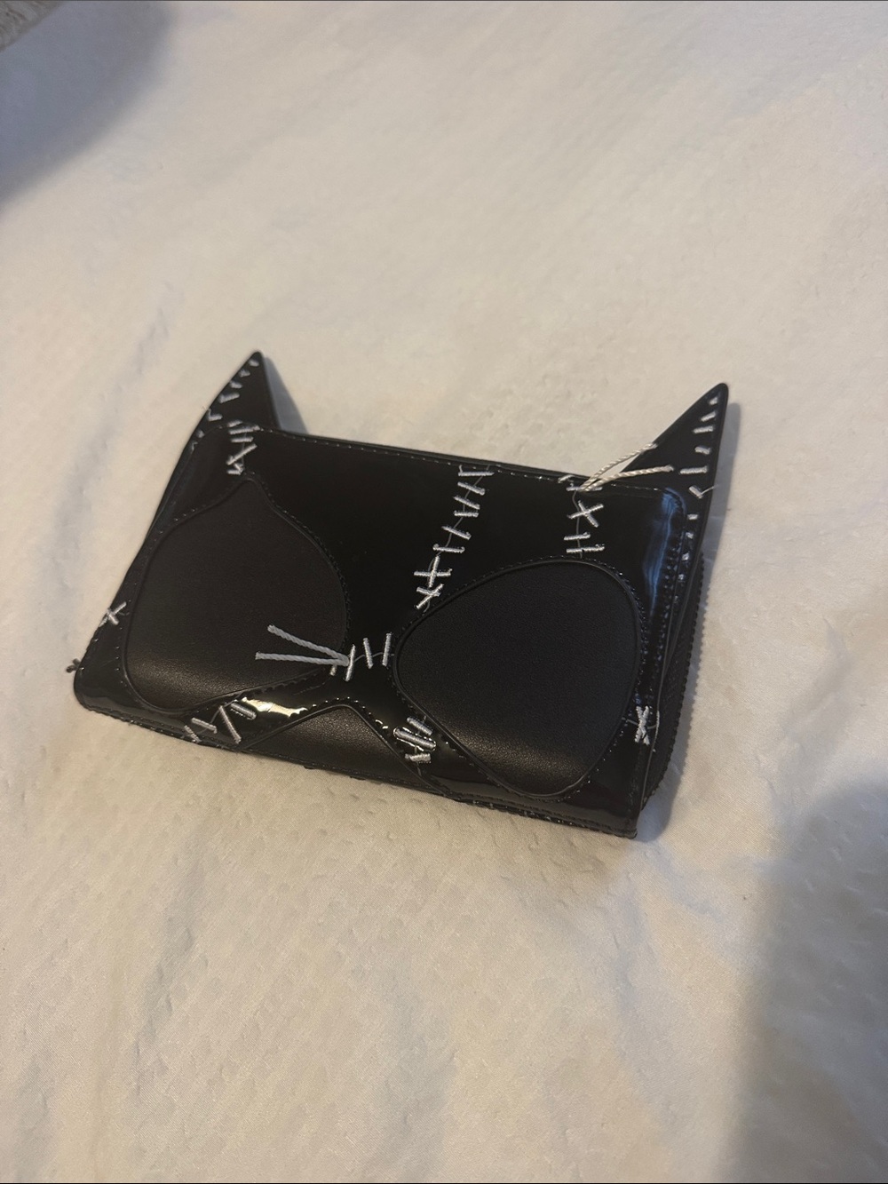 Black Catwomen Zip Wallet – Women's Accessories